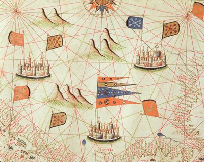 The Coast of Tunisia and the Gulf of Gabes by Calopodio da Candia